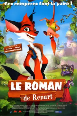 Affiche Le roman de Renart