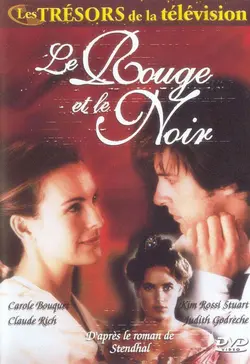 Affiche Le rouge et le noir