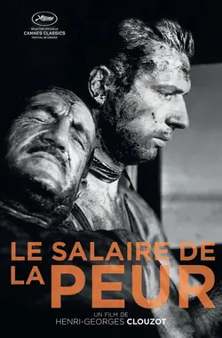 Affiche Le salaire de la peur