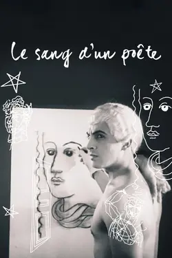 Affiche Le sang d'un poète