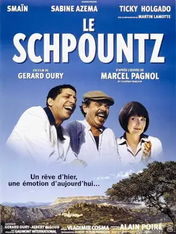 Affiche Le schpountz