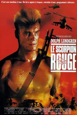 Affiche Le scorpion rouge