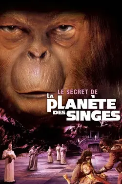 Affiche Le secret de la planète des singes