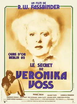 Affiche Le secret de Veronika Voss