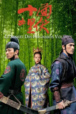 Affiche Le secret des Poignards volants