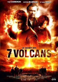 Affiche Le secret des sept volcans