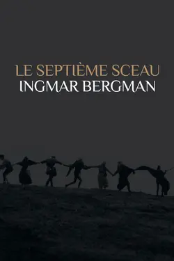 Affiche Le septième sceau
