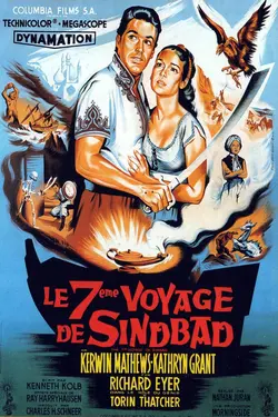 Affiche Le septième voyage de Sinbad