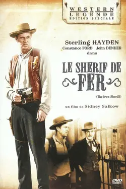 Affiche Le shérif de fer