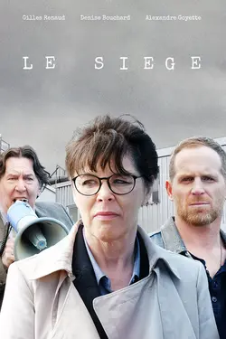 Affiche Le siège  S01E03