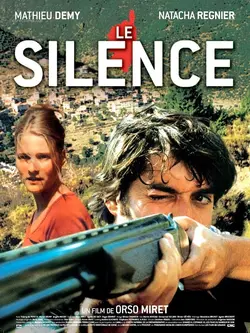 Affiche Le silence