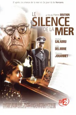 Affiche Le silence de la mer