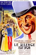 Affiche Le silence est d'or