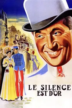 Affiche Le silence est d'or