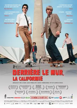 Affiche Le skate made in RDA