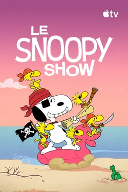 Affiche Le Snoopy show  S01E05 Beagle, tout simplement