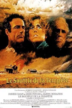 Affiche Le souffle de la tempête