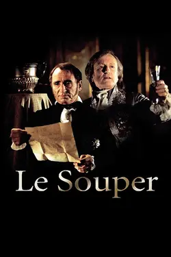 Affiche Le souper