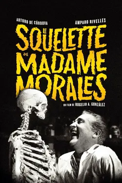 Affiche Le squelette de Mme Morales