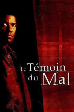 Affiche Le témoin du mal