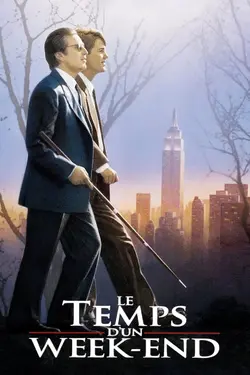 Affiche Le temps d'un week-end
