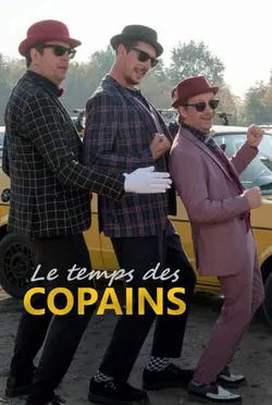 Affiche Le temps des copains