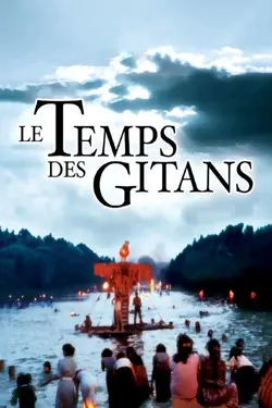 Affiche Le temps des gitans