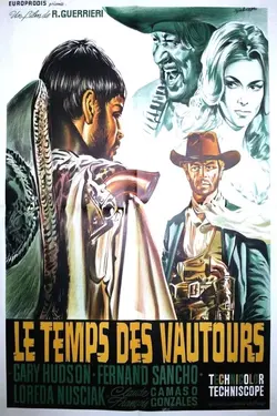 Affiche Le temps des vautours
