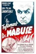 Affiche Le testament du docteur Mabuse