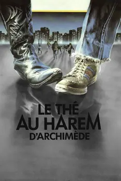 Affiche Le thé au harem d'Archimède
