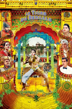 Affiche Le tigre du Bengale