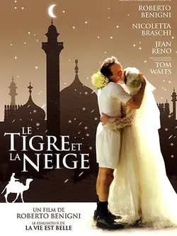 Affiche Le tigre et la neige