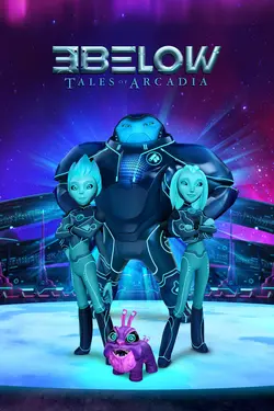 Le trio venu d'ailleurs : Les Contes d'Arcadia S02E01 Ça déménage