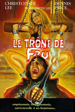 Affiche Le trône de feu