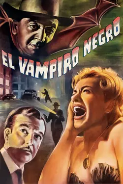 Affiche Le vampire noir