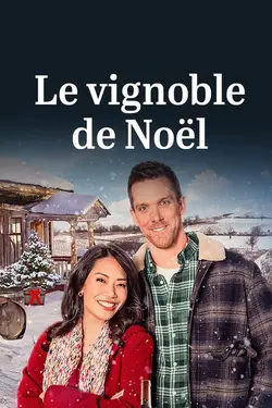 Affiche Le vignoble de Noël