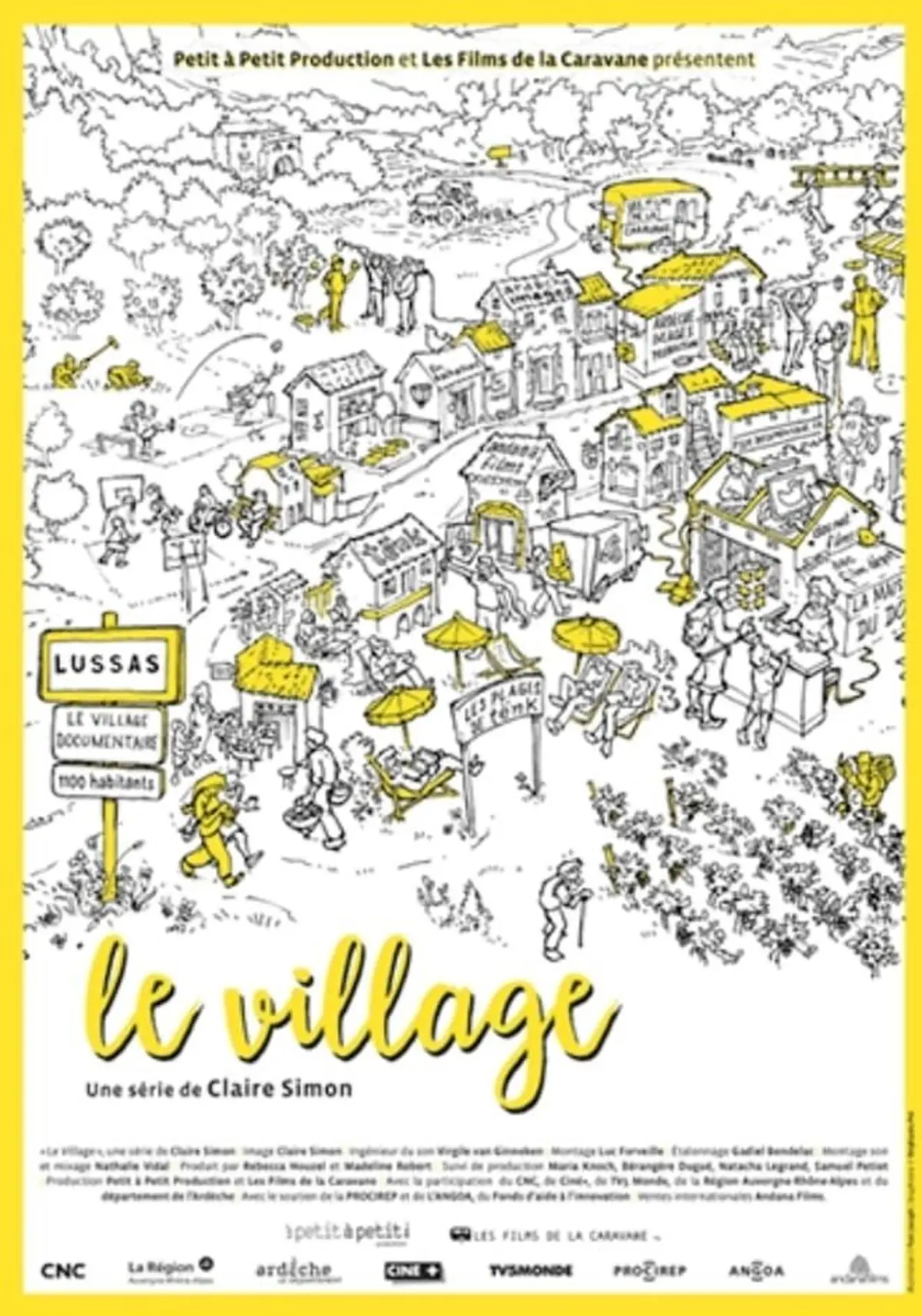 Le village