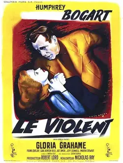 Affiche Le violent