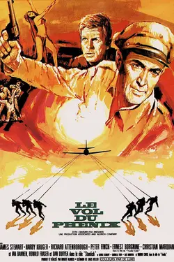 Affiche Le vol du Phénix