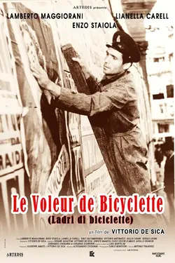Affiche Le voleur de bicyclette