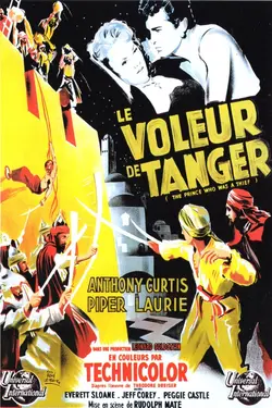 Affiche Le voleur de Tanger