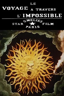 Affiche Le voyage à travers l'impossible