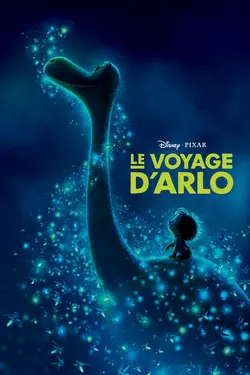 Affiche Le voyage d'Arlo