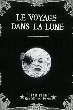 Affiche Le voyage dans la Lune