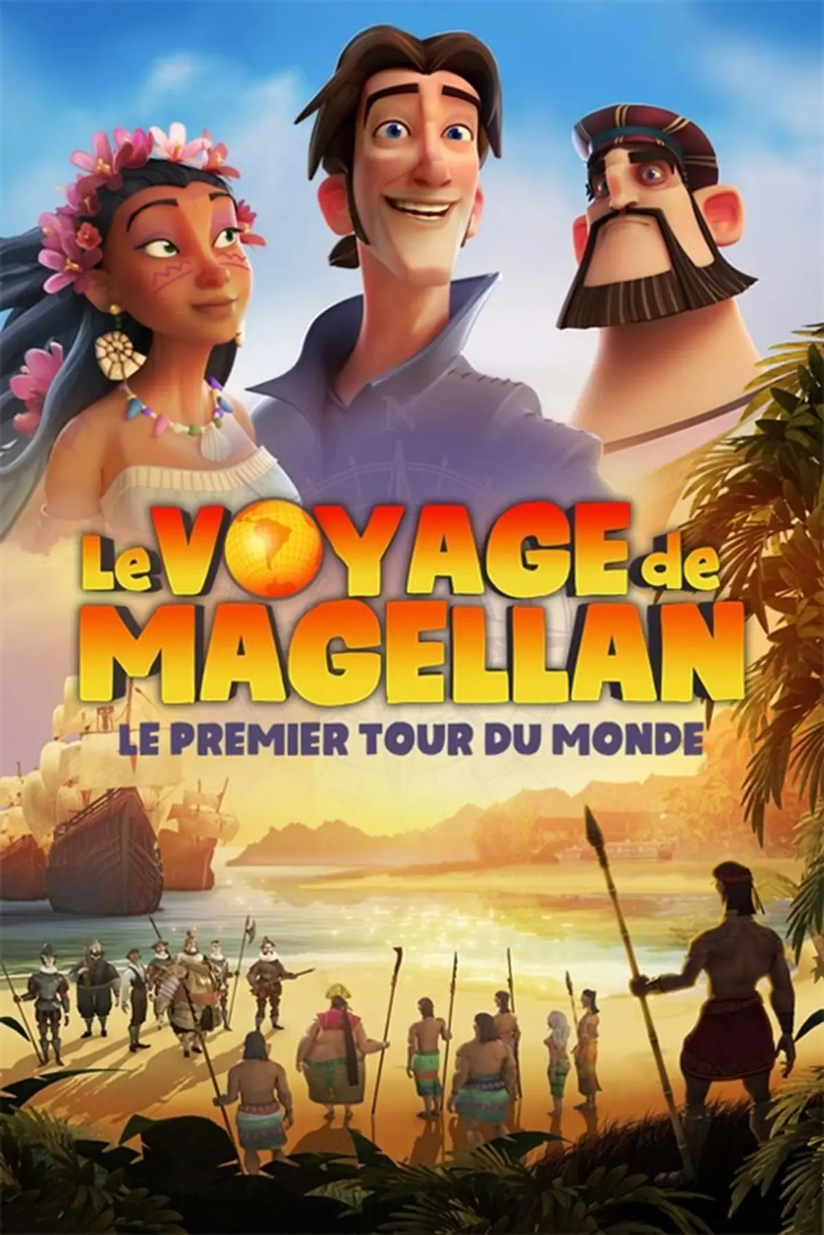 Le voyage de Magellan: le premier tour du monde