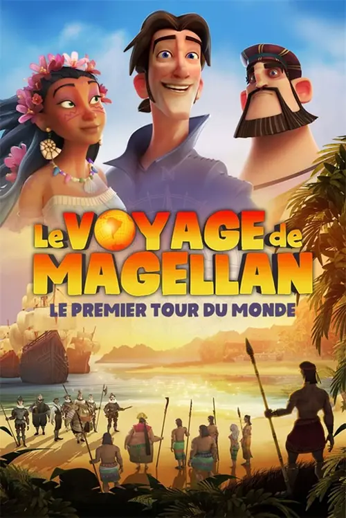 Le voyage de Magellan: le premier tour du monde