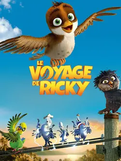Affiche Le voyage de Ricky