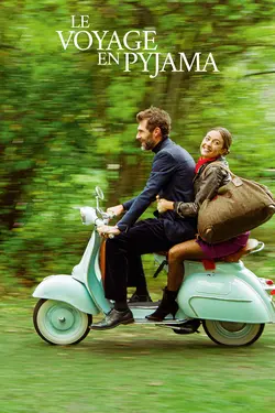 Affiche Le voyage en pyjama