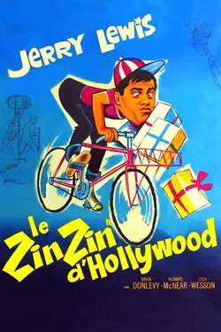 Affiche Le zinzin d'Hollywood