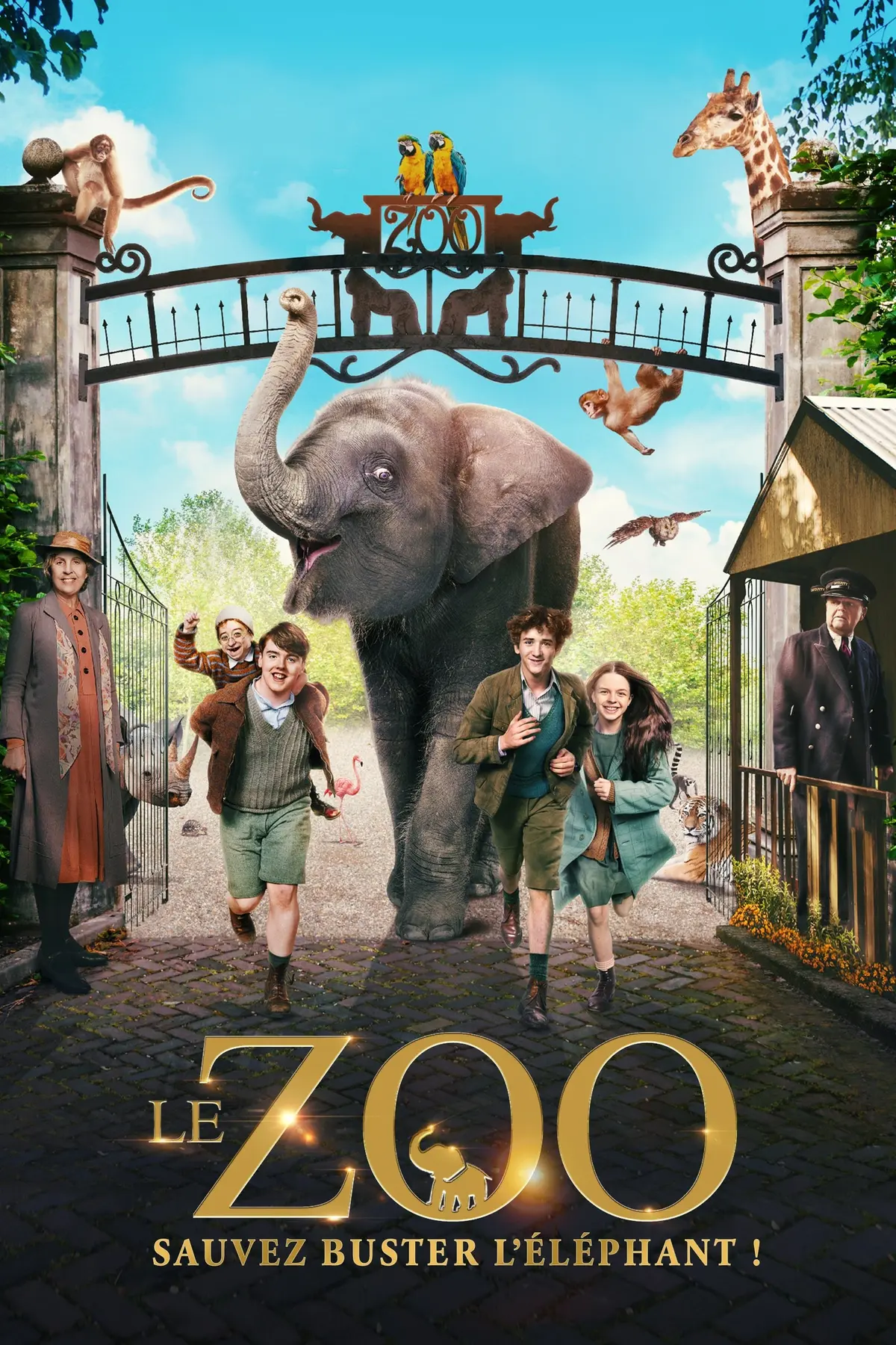 Le Zoo - Sauvez Buster l'éléphant !